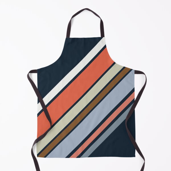 Item preview, Diagonal retro style stripes design designed and sold by BattaAnastasia.