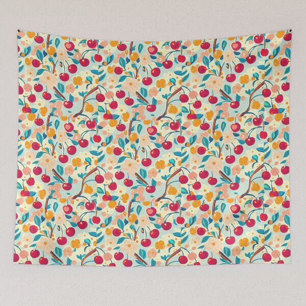 Item preview, Cherry Blossom Bliss designed and sold by Maariteal.