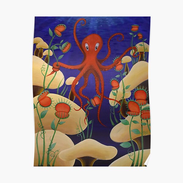 Octopus's Garden Poster