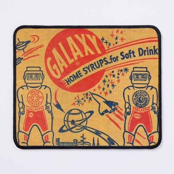 Item preview, Retro Galaxy Soft Drinks Advertisement designed and sold by DukeGroovy.
