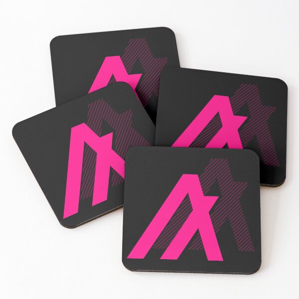 Item preview, Algorand ALGO Crypto Altcoin - Pink Logo designed and sold by CryptoMoods.