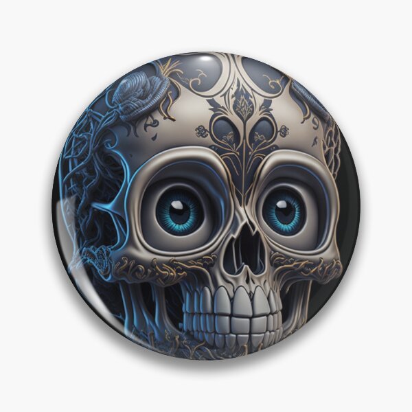 Item preview, Charming Smiling Skull  designed and sold by PC-artist.