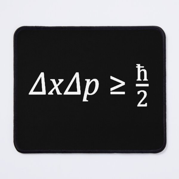 Item preview, heisenberg uncertainty principle, quantum mechanics designed and sold by NoetherSym.