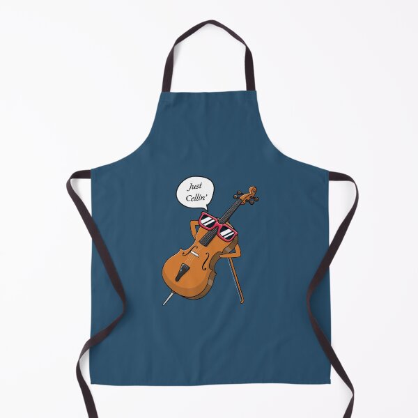 Item preview, Funny cello music instrument chilling designed and sold by Donutlovers.
