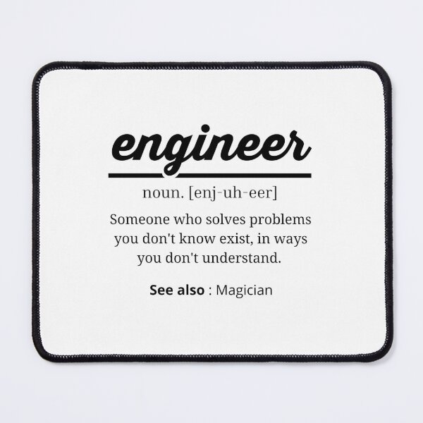 Item preview, Funny Engineer, Engineer Gifts, Engineer Student Gift, Engineer Graduation, Engineering, Engineer Gift designed and sold by SjyLopez.