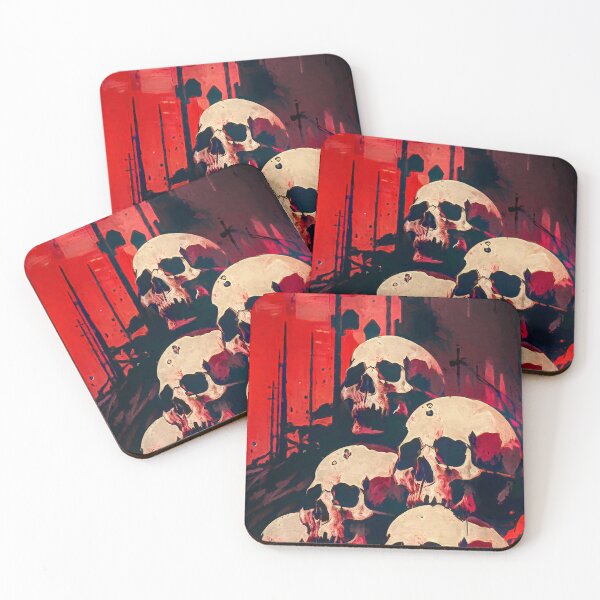 Item preview, Pile of Skulls by Brian Vegas designed and sold by Brian Vegas.