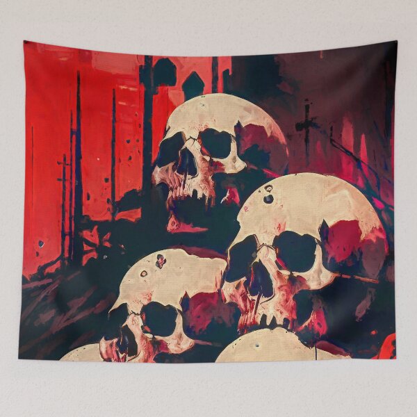 Item preview, Pile of Skulls by Brian Vegas designed and sold by Brian Vegas.