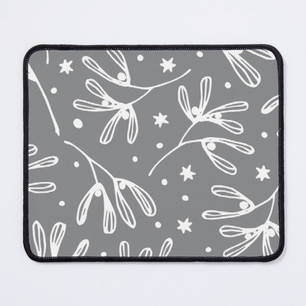 Item preview, Grey leaves pattern designed and sold by ArchiJoshi2001.