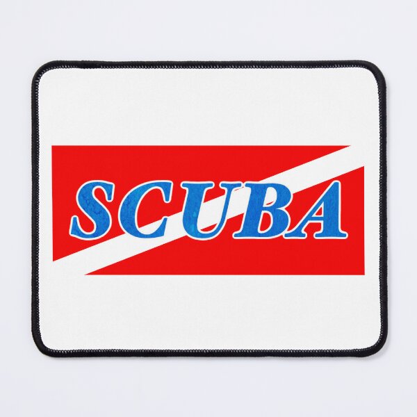 Item preview, SCUBA designed and sold by SunBearBooks.