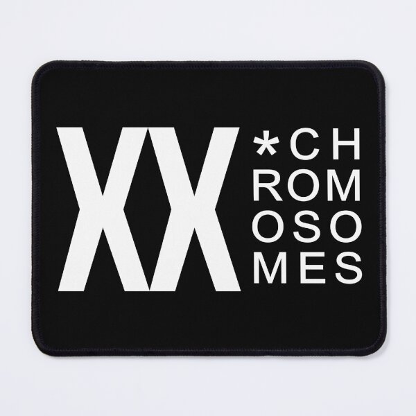 Item preview, XX CHROMOSOMES BLACK designed and sold by dedesuperman.