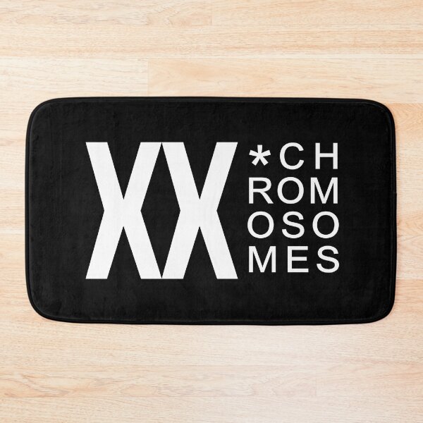 Item preview, XX CHROMOSOMES BLACK designed and sold by dedesuperman.