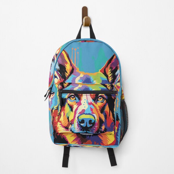 Item preview, German shepherd pop art designed and sold by hhh-art.