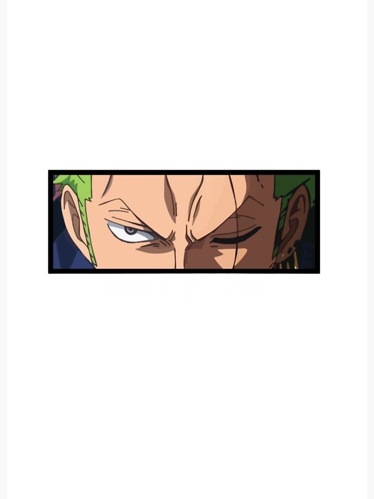 ワンピース・Eyes of ZORO One Piece - Zoro's Eye Revealed - YouTube
