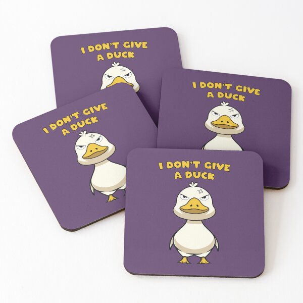 Item preview, I dont give a duck designed and sold by Donutlovers.