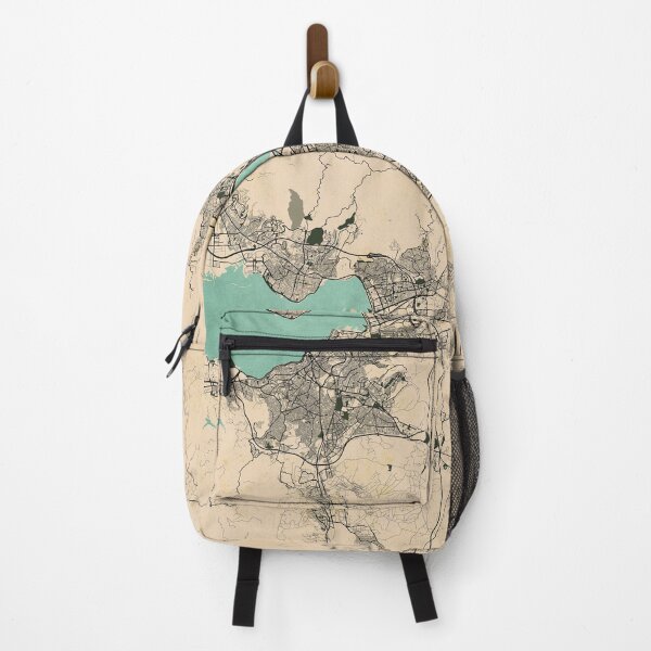 Item preview, Izmir City Map of Turkey - Vintage designed and sold by deMAP.