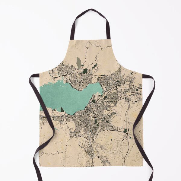 Item preview, Izmir City Map of Turkey - Vintage designed and sold by deMAP.
