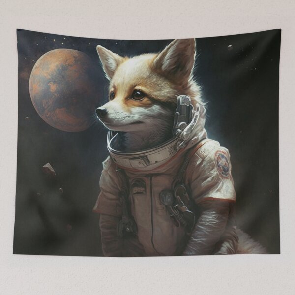 Item preview, Astronaut  Portrait designed and sold by Fenixprintworks.