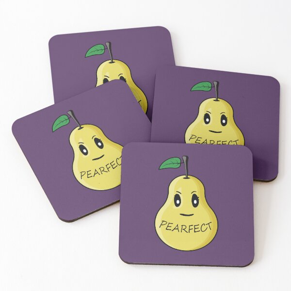 Item preview, Funny perfect pear fruit designed and sold by Donutlovers.