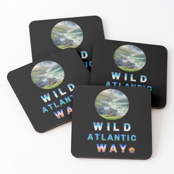 Item preview, Wild Atlantic Way Irish Coastal Tourism Ireland designed and sold by OliDesigns.