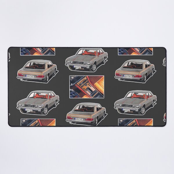 Item preview, Vintage Italian Car - 130 coupe designed and sold by SylwiaCarArt.