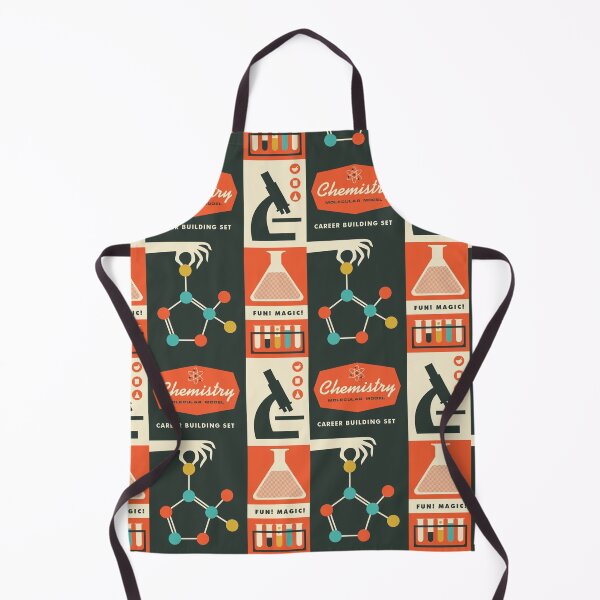 Item preview, Retro Chemistry Set Design designed and sold by DukeGroovy.