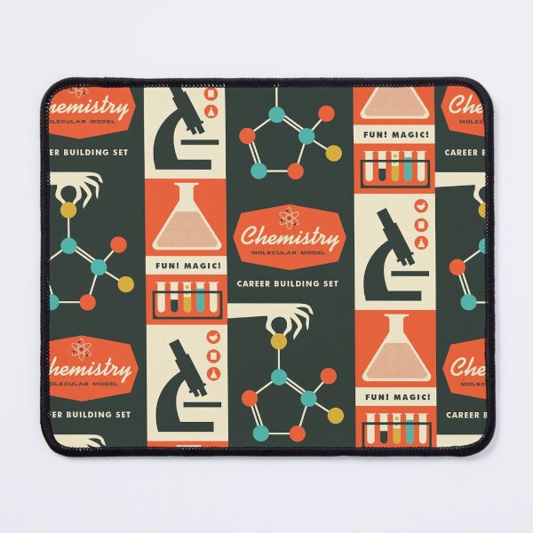 Item preview, Retro Chemistry Set Design designed and sold by DukeGroovy.