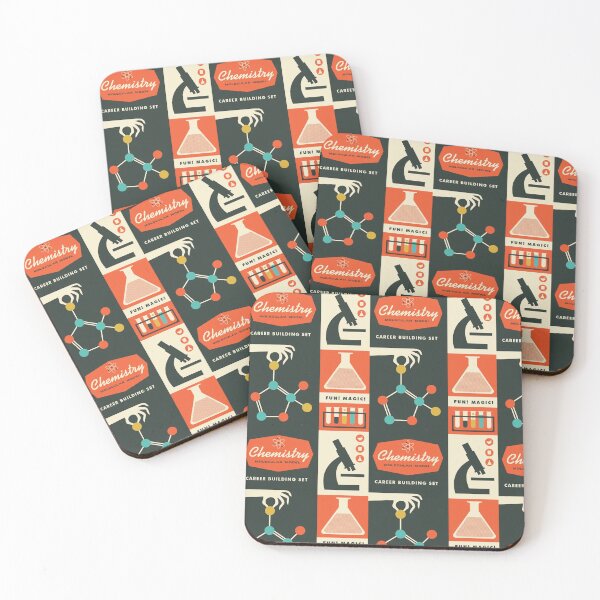 Item preview, Retro Chemistry Set Design designed and sold by DukeGroovy.