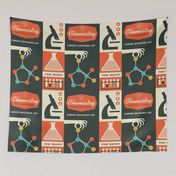 Item preview, Retro Chemistry Set Design designed and sold by DukeGroovy.