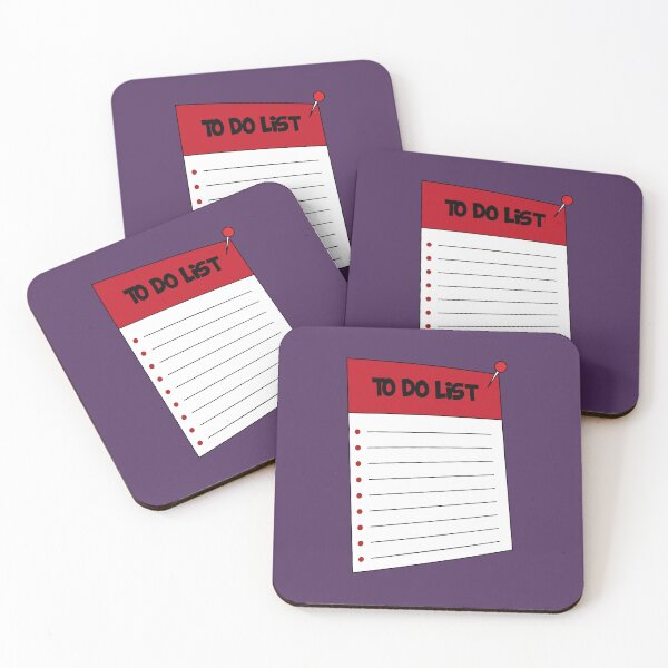 Item preview, Funny to do list checklist designed and sold by Donutlovers.