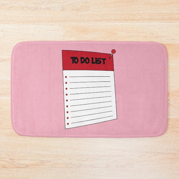 Item preview, Funny to do list checklist designed and sold by Donutlovers.