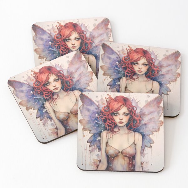 Item preview, Fairy Zinna : Enchanted Wings Collection designed and sold by MTJ-Mushrooms.