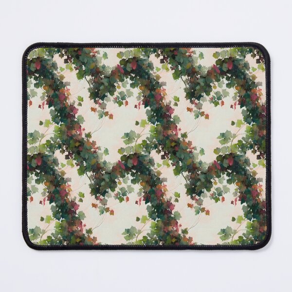 Item preview, Verticle Antique Abstract Ivy Pattern Water Color Pattern designed and sold by Infinitelypink.