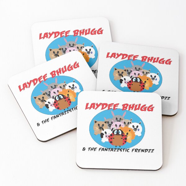 Item preview, LAYDEE BHUGG & THE FANTAZZSTIC FRENDZZ designed and sold by Cama-Chef-It-Up.
