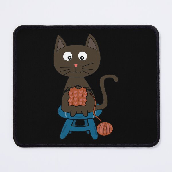 Artikelvorschau, Näh- und Strickgarn für süße Katzen entworfen und verkauft von Donutlovers.