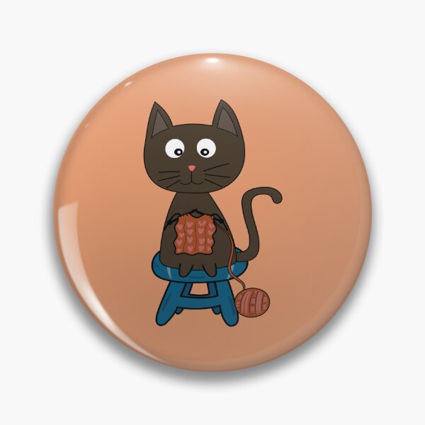 Artikelvorschau, Näh- und Strickgarn für süße Katzen entworfen und verkauft von Donutlovers.