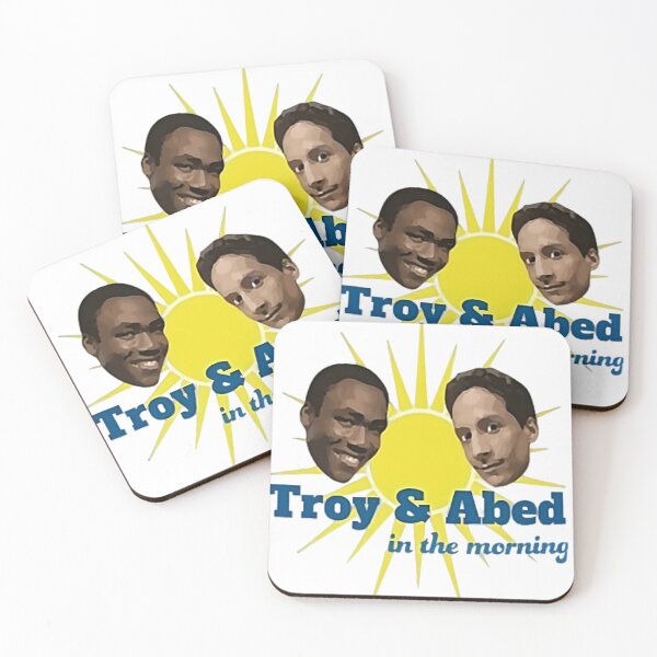 Item preview, Troy and Abed In The Morning designed and sold by visetybrandsr.