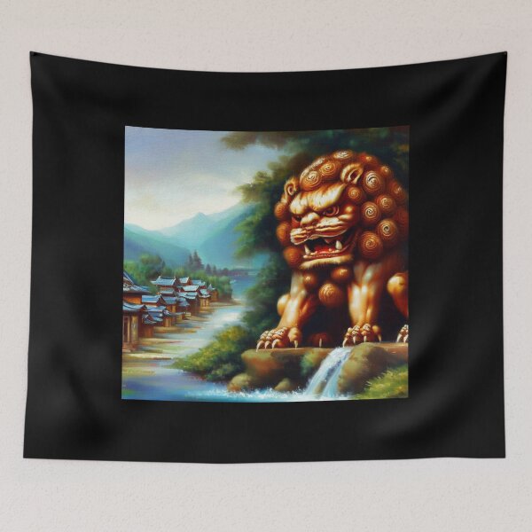 Item preview, Chinese Foo Lion (36)  designed and sold by CrankyOldDude.