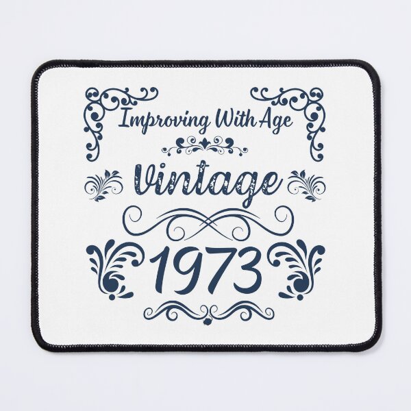 Item preview, Vintage 1973 Improving With Age designed and sold by StoneybrokeM.