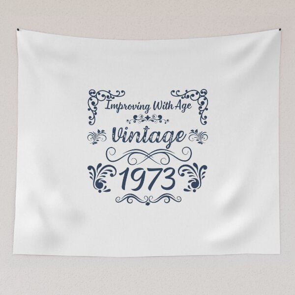 Item preview, Vintage 1973 Improving With Age designed and sold by StoneybrokeM.