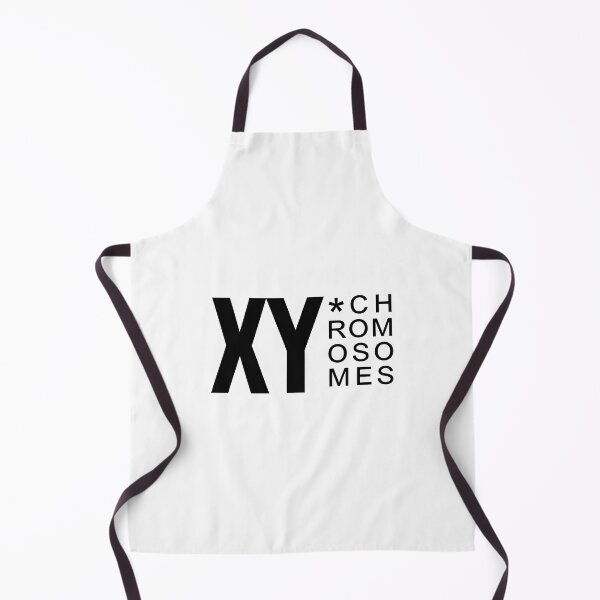 Item preview, XY CHROMOSOMES BLACK designed and sold by dedesuperman.
