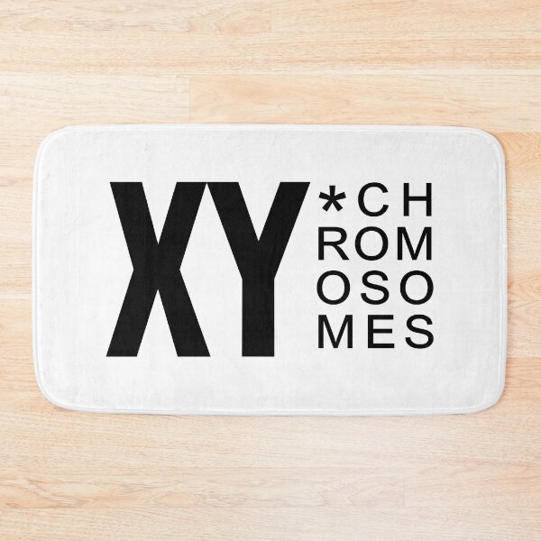 Item preview, XY CHROMOSOMES BLACK designed and sold by dedesuperman.