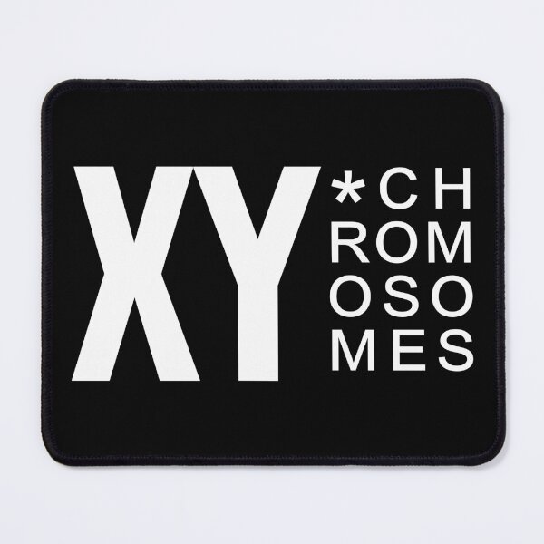 Item preview, XX CHROMOSOMES WHITE designed and sold by dedesuperman.