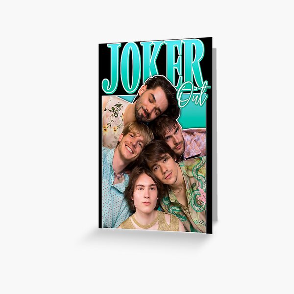 Item preview, Joker Out Carpe Diem Eurovision Song Contest 2023 Slovenia Y2K designed and sold by pappagayo.