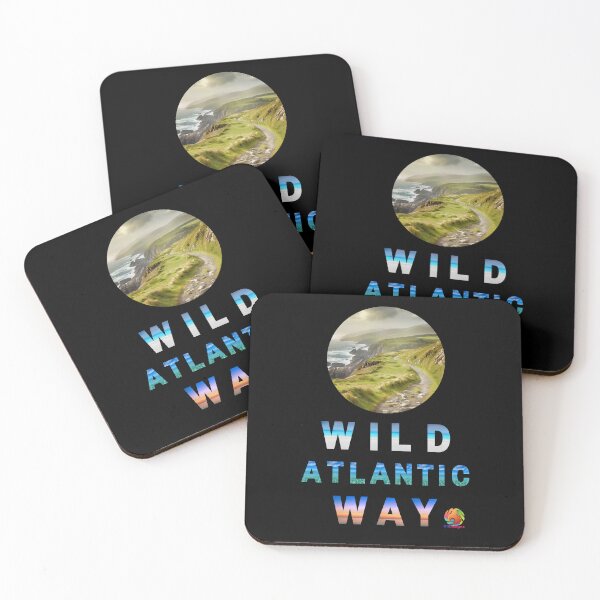 Item preview, Wild Atlantic Way Irish Coastal Tourism Ireland designed and sold by OliDesigns.