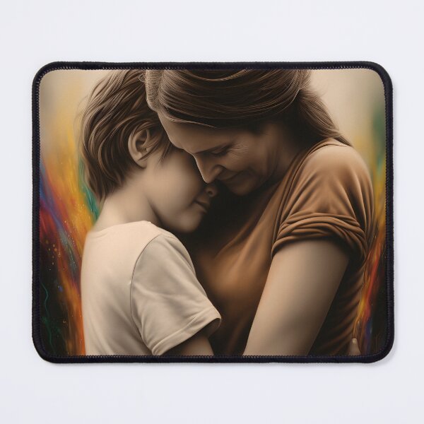 Item preview, Mother and Son, mother love designed and sold by Mindscaper-.