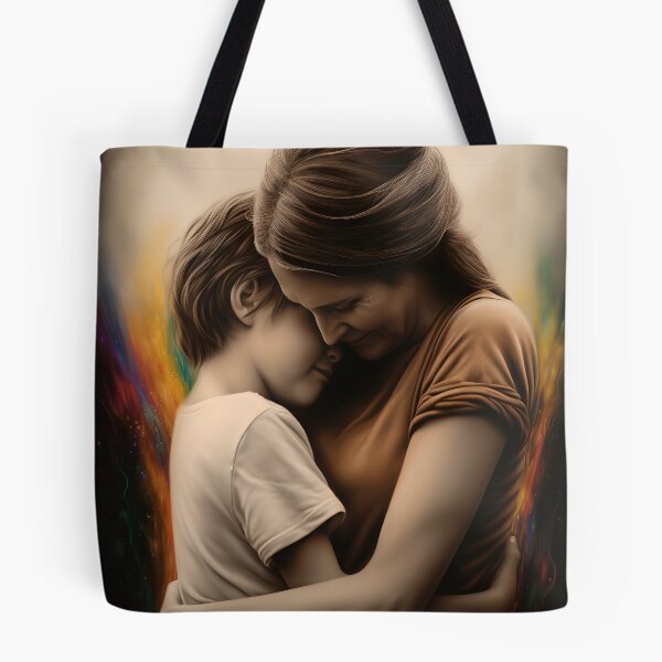 Item preview, Mother and Son, mother love designed and sold by Mindscaper-.