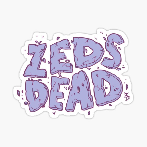 Artikel-Vorschau von Zeds Dead Merch Zeds Dead-Logo, designt und verkauft von Nicolashca.