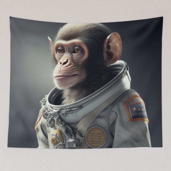 Item preview, Astronaut  Portrait designed and sold by Fenixprintworks.