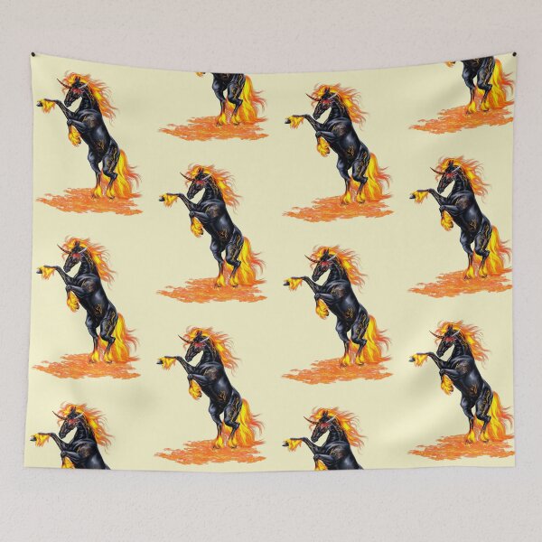 Item preview, Fire Storm, Fantasy Horse designed and sold by LoneAngel.