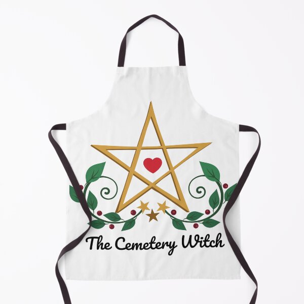 Item preview, The Cemetery Witch Classic Logo designed and sold by WrenCemetery.